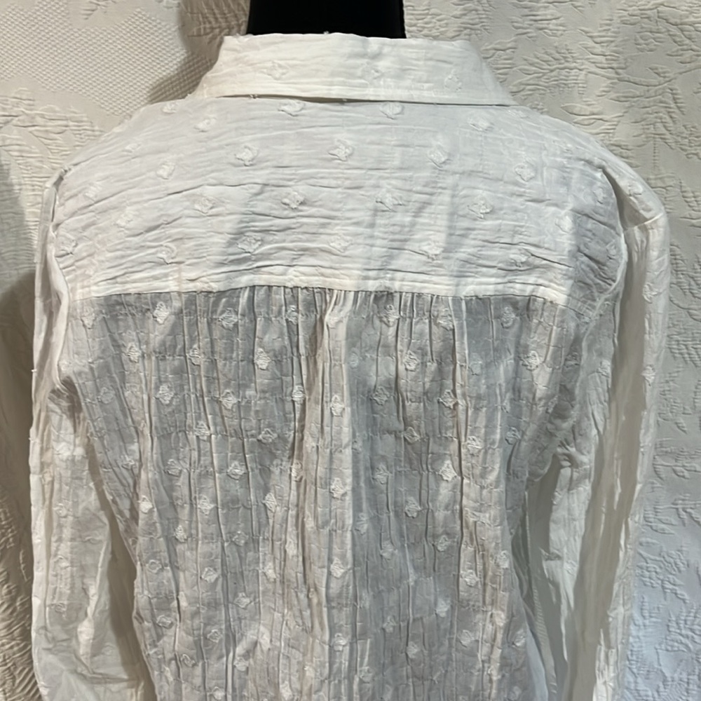 Loft long sleeve‎ blouse, size medium, NWT - Picture 10 of 14